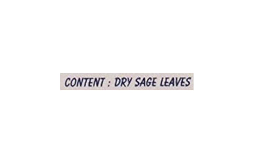 Green Wealth Dry Sage Leaves    Pack  200 grams